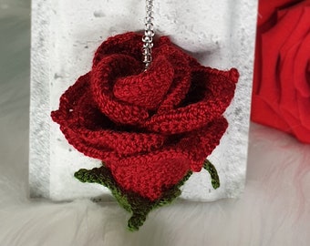 Rose Keychain