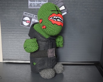 Combate de locura (Zombi)