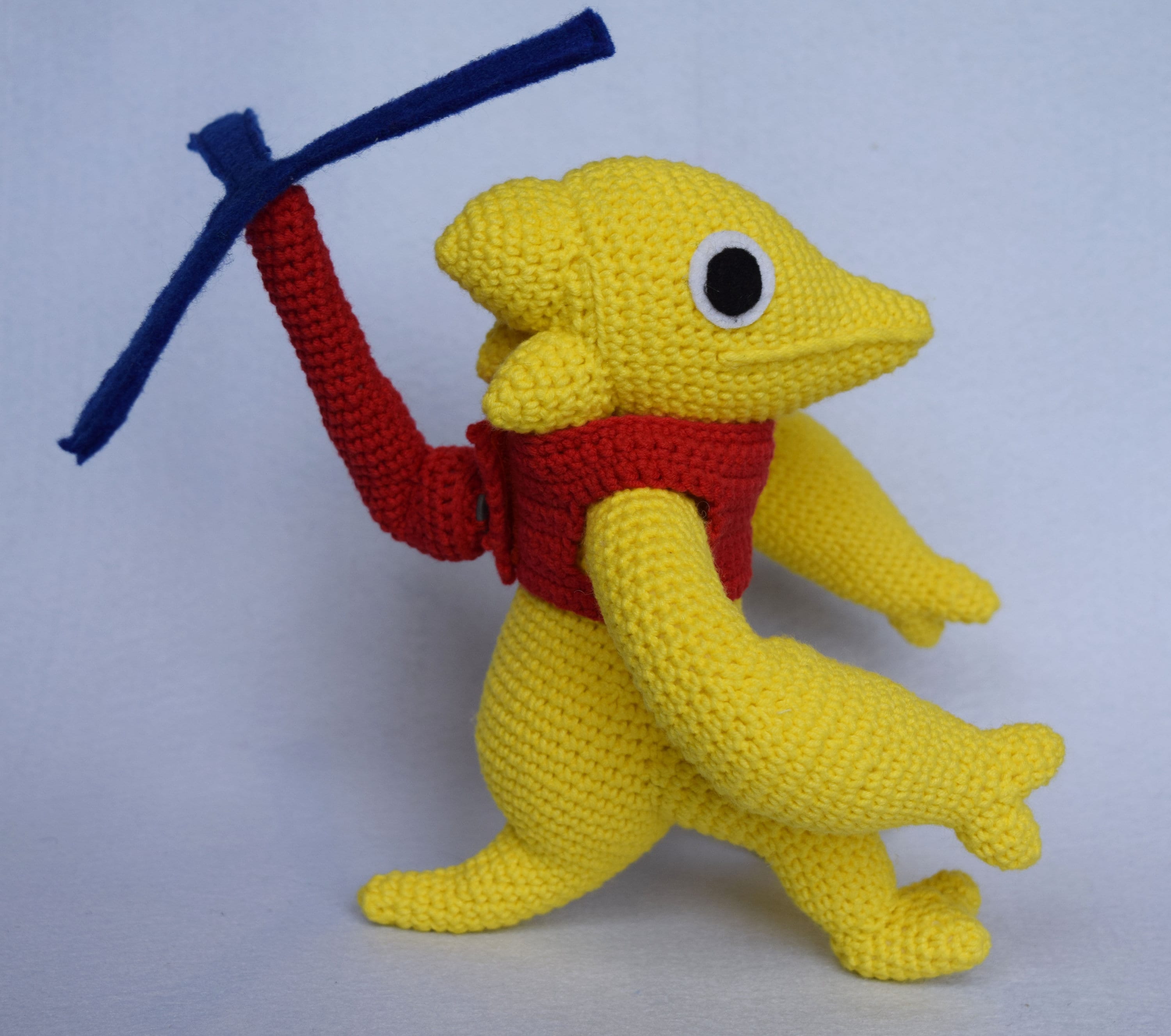 ぬいぐるみ レインボーフレンズ タキシード 宇宙人 目玉でかい