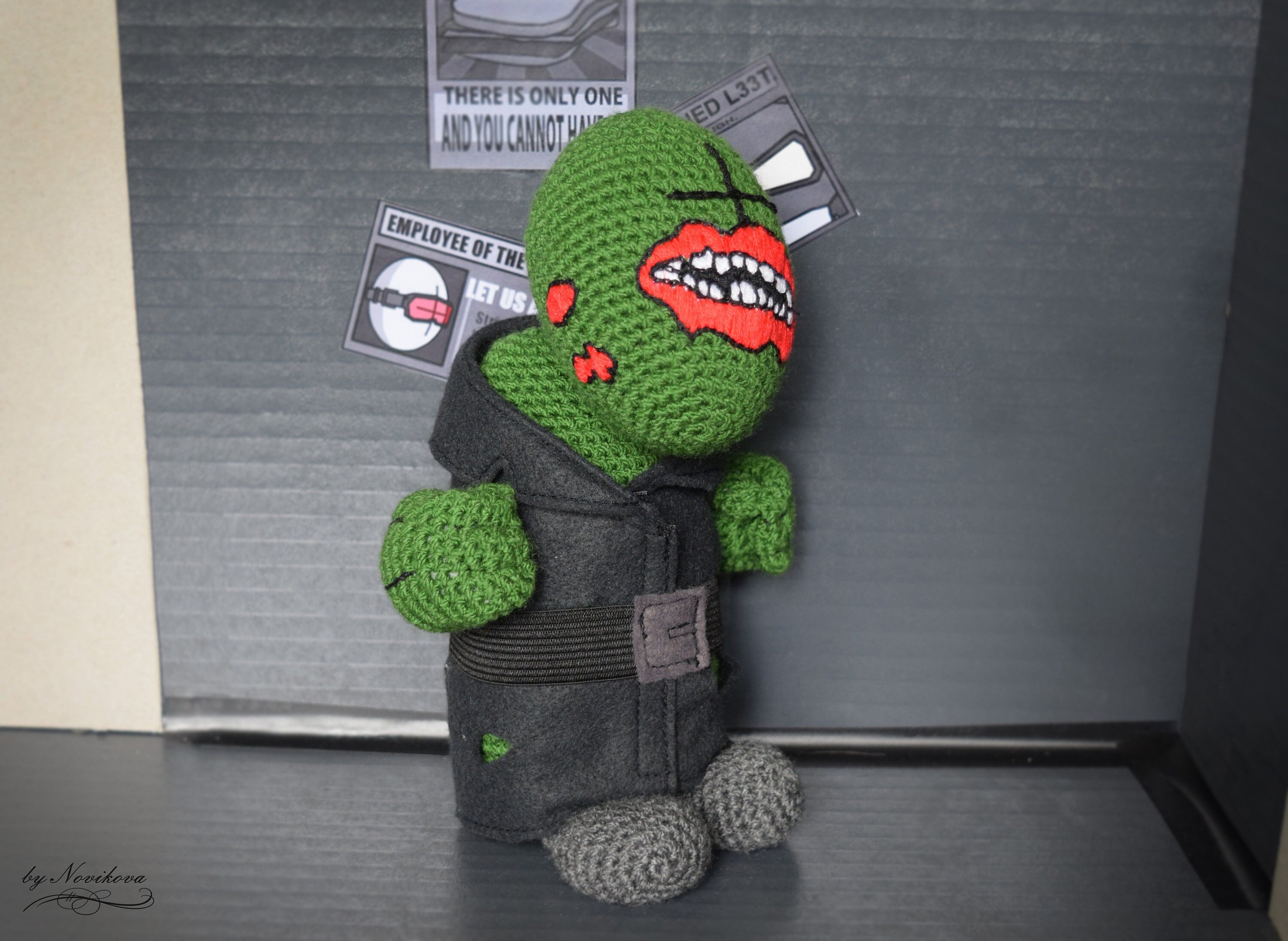 Grunt. Madness Combat. Large Plush Toy. Size 13 Inch 