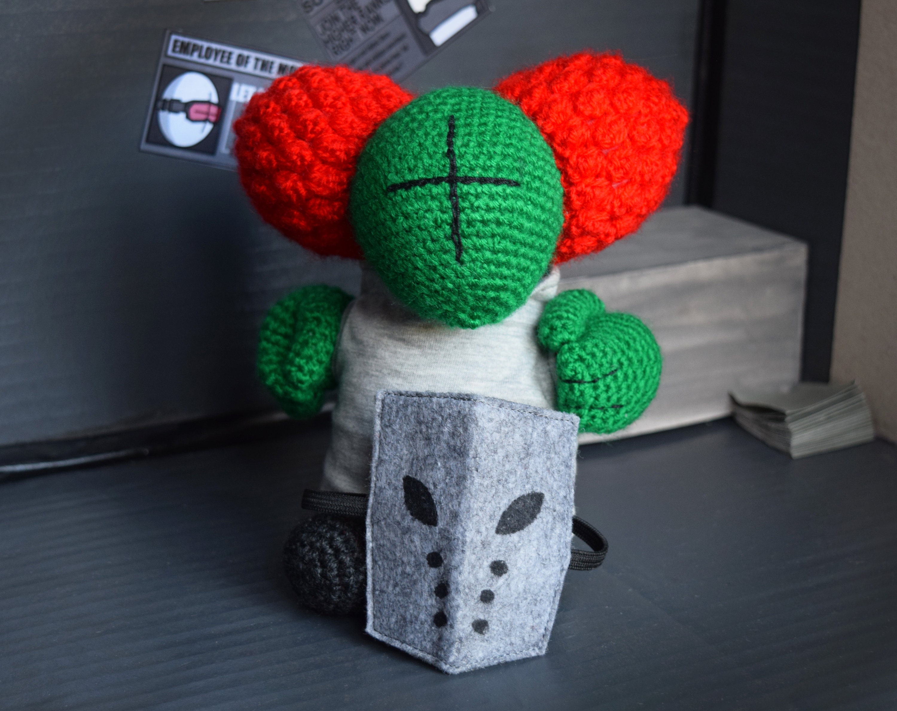 Combat Puppet Tricky (inspired by Madness Combat) - Etsy Canada