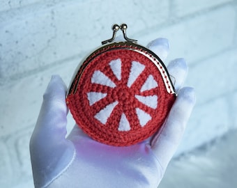 Фигурный кошелек (вдохновленный Roblox Doors)