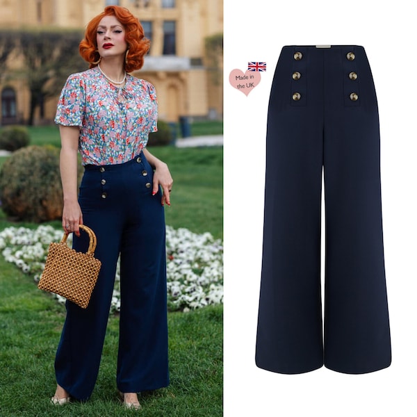 Greta Sailor Pants