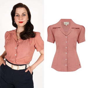 Gene Blouse in Rose