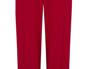 Dorothy Tapered Trousers in Red