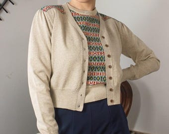 Joan Fair Isle Cardigan