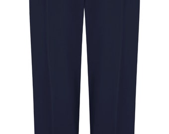 Dorothy Tapered Trousers in Navy