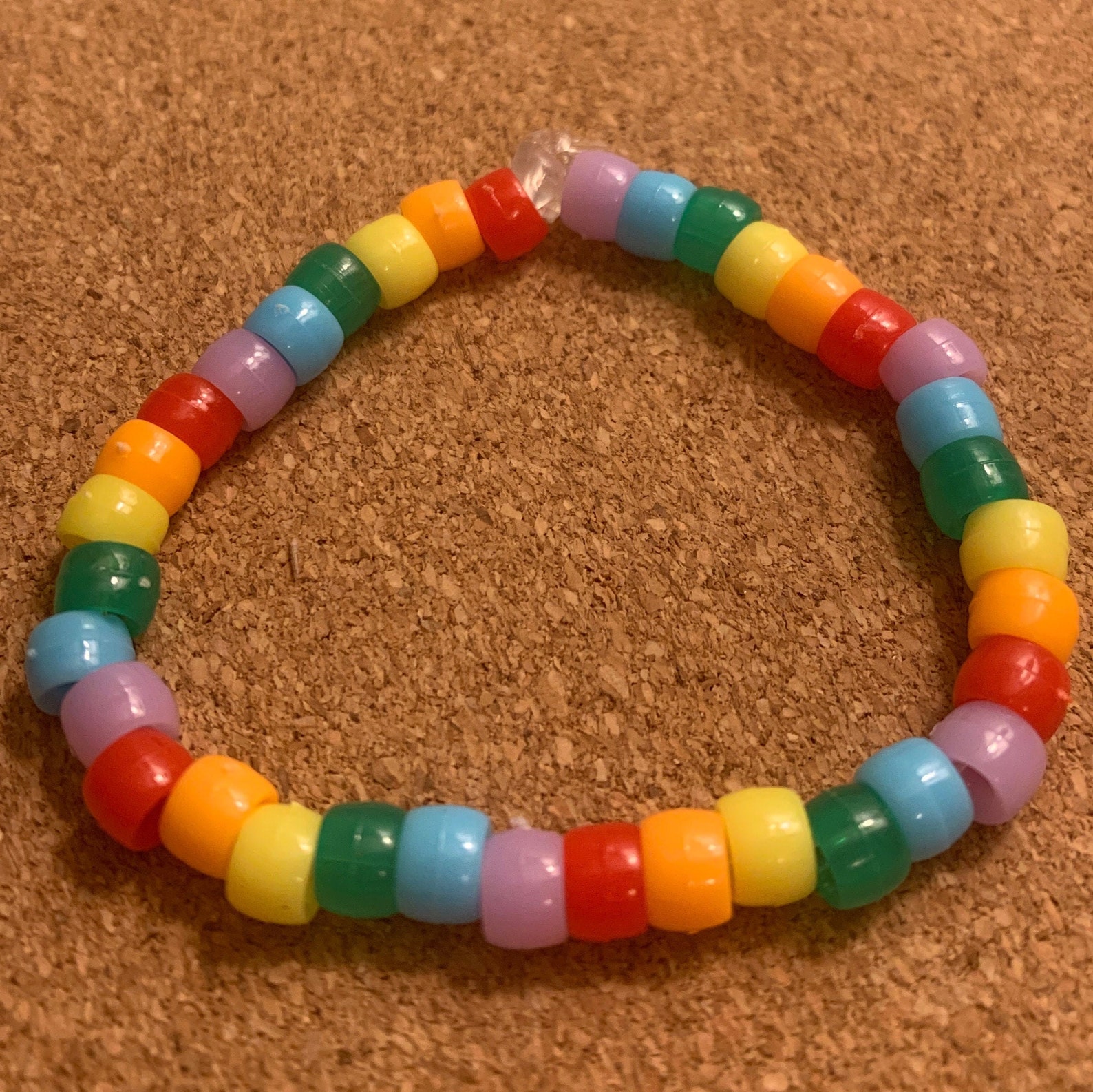Assorted plastic beaded bracelets Etsy