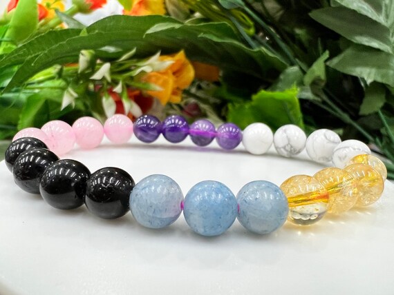 Celestite bracelet deals