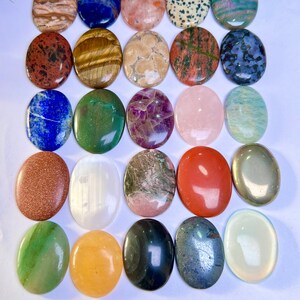 Worry Stone Wholesale Thumb Stone Mix ideal for gifting