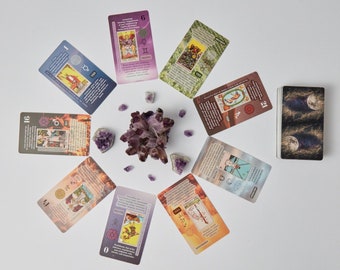 Tarot Cards for Beginners with Meanings on Them, Keywords, Planet, Zodiac, Element, Yes or No