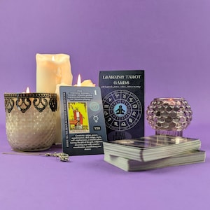 Beginner Tarot Deck, Keyword Meanings, Chakra, Zodiac image 15