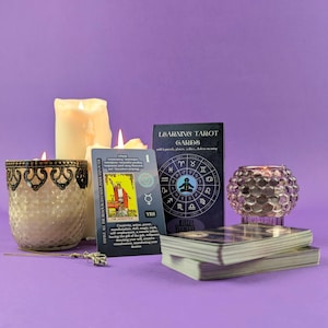 Beginner Tarot Deck, Keyword Meanings, Chakra, Zodiac image 13