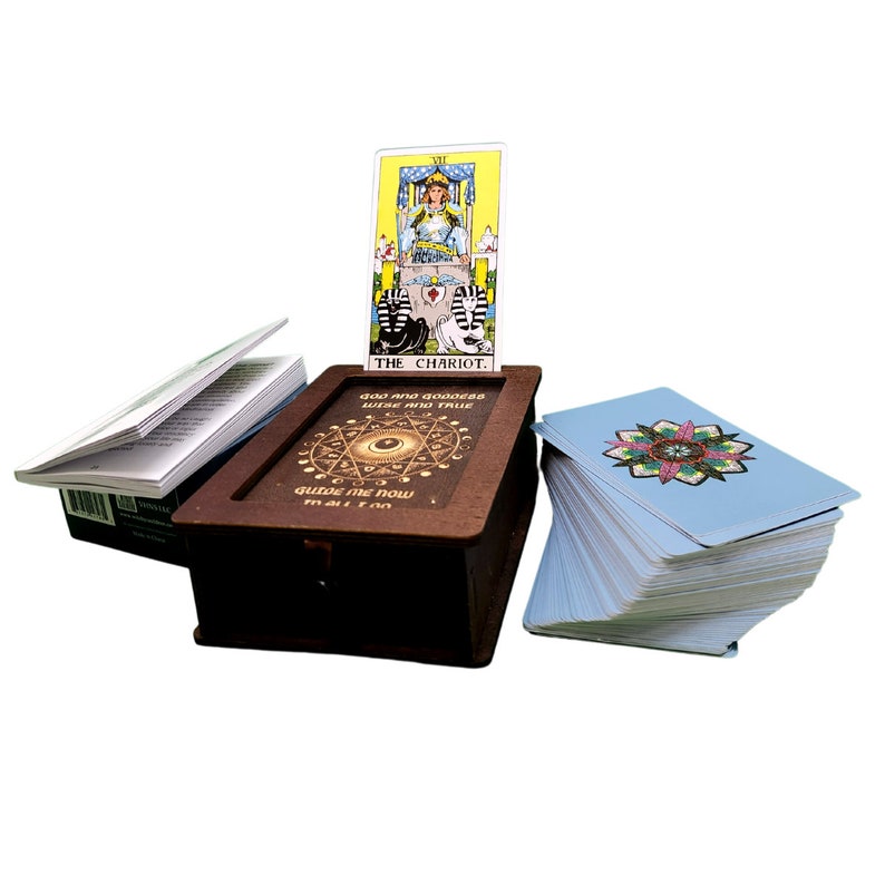 Classical Tarot Deck tarot Cards With Guide Book in Engraved Etsy