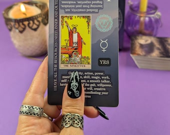 Tarot Cards for Beginners with Meanings on Them, Keywords, Planet, Zodiac, Element, Yes or No
