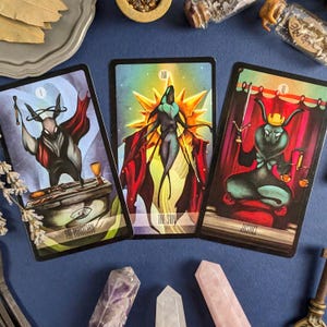 Lepus Tarot Shadow Work Tarot Deck for Reflection and Transformation, Bunny, Rabbit, Deviant Tarot cards with guide book (Basic version)