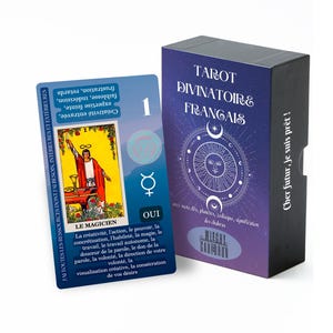 Tarot Débutant, Cartes De Tarot Significatives, Jeu De Tarot De Mots Clés, Apprentissage Du Tarot, Chakra, Planète, Affirmation,