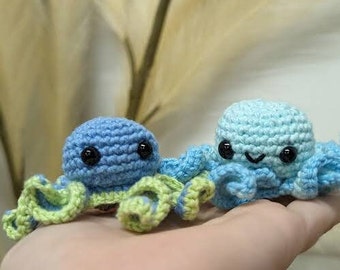 Mini Octopus Pattern