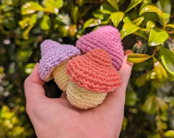 Cottage Mushroom crochet pattern