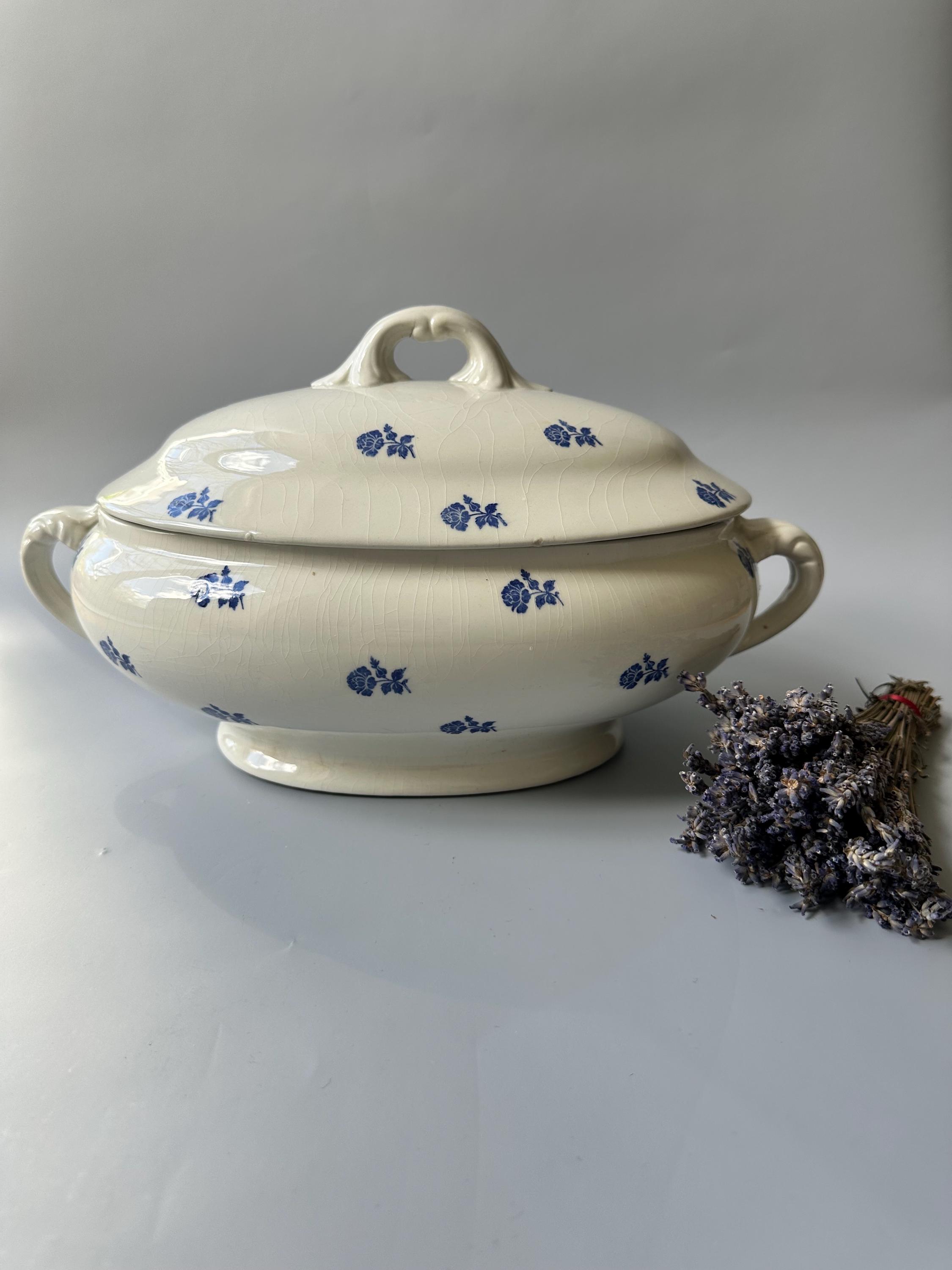 Antique soup tureen - Etsy 日本