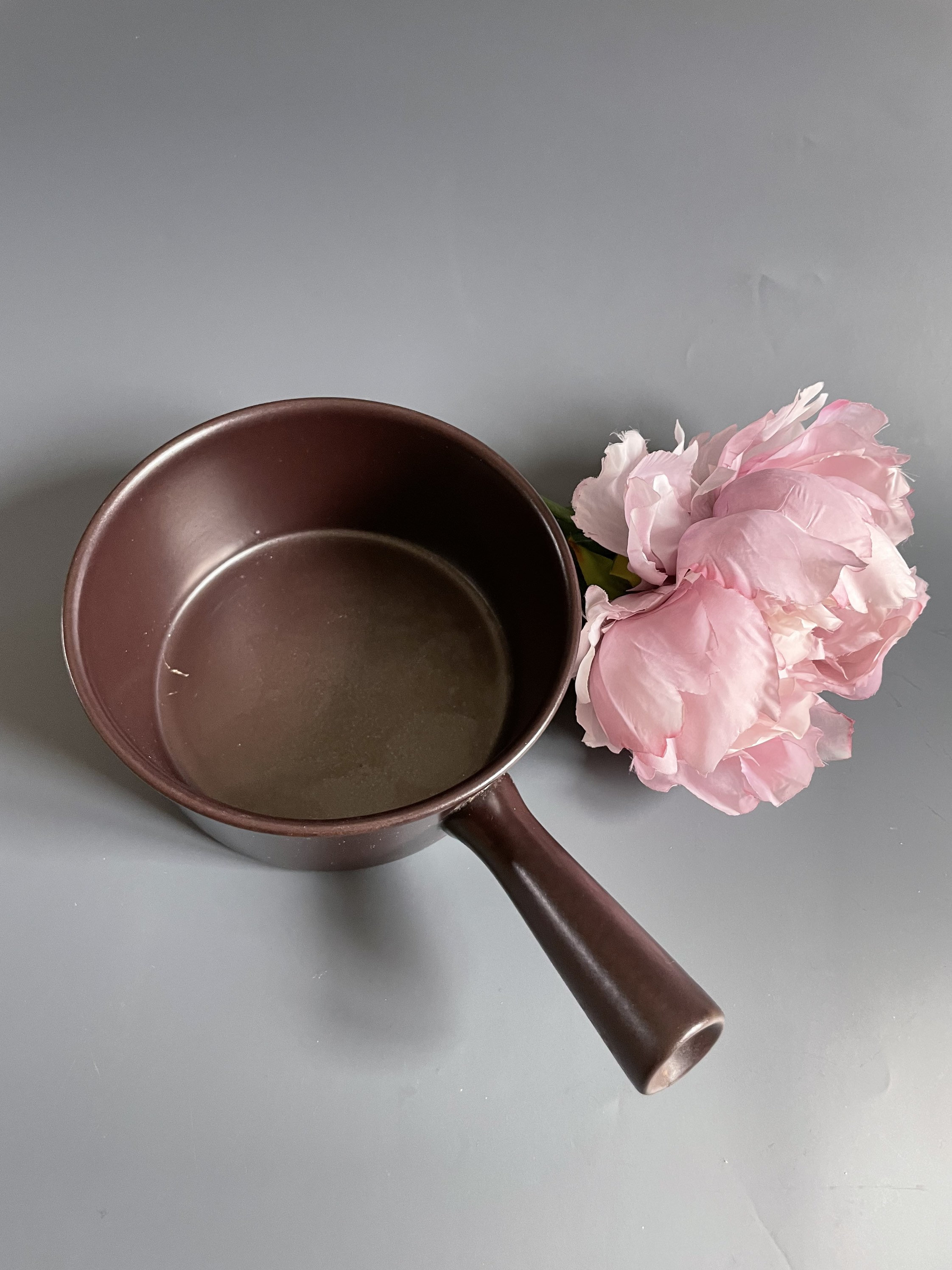 gustavsberg＊BALTIC＊Antique Casserole・* Vintage 1970s Swedish Gustavsberg Casserole Pot / Stig Lindberg