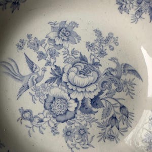 Buy Antique 1880s English Beech & Hancock Porcelain Bowl / ASIATIC ...