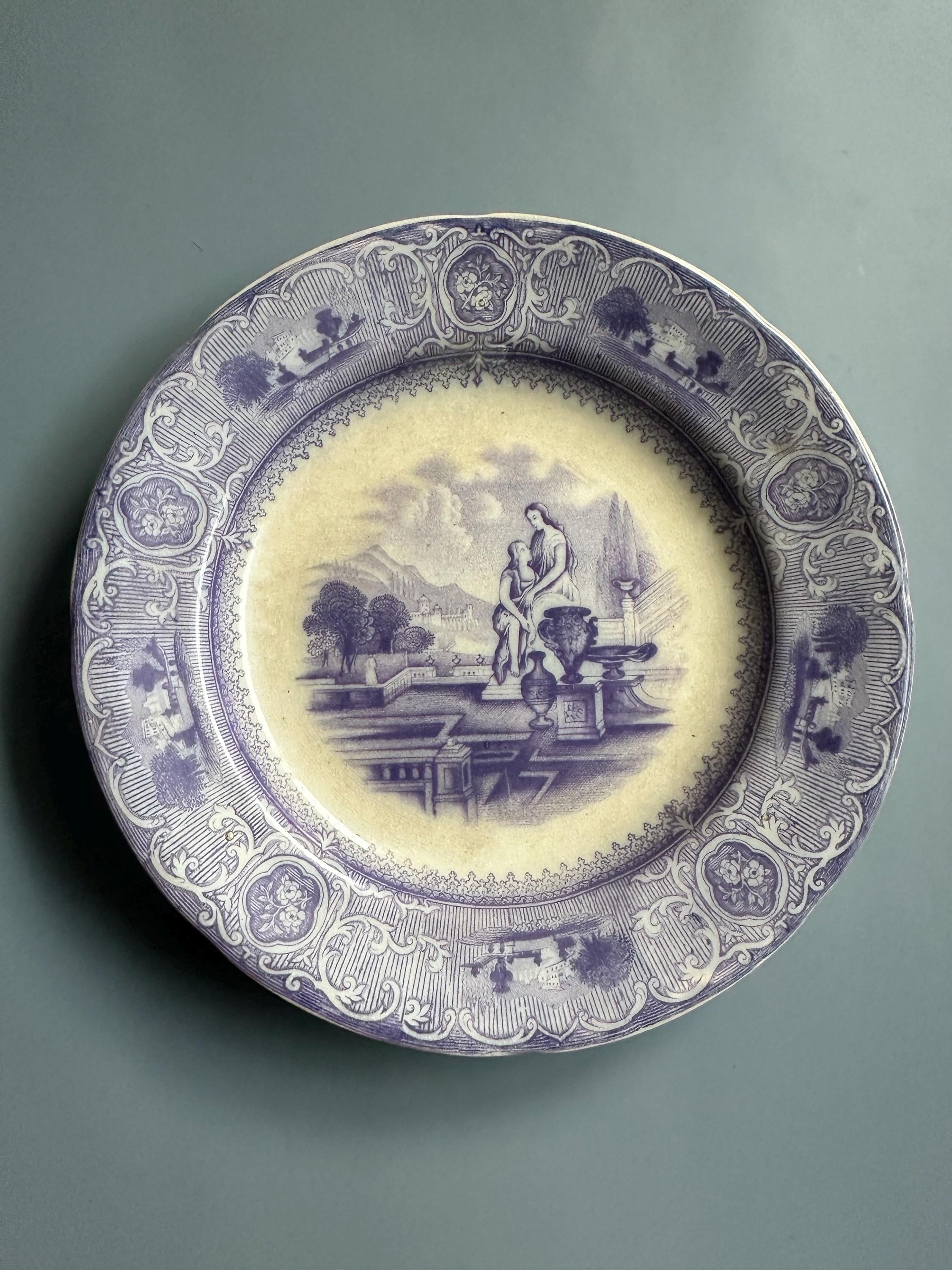 Gustavsberg Plate - Etsy Sweden