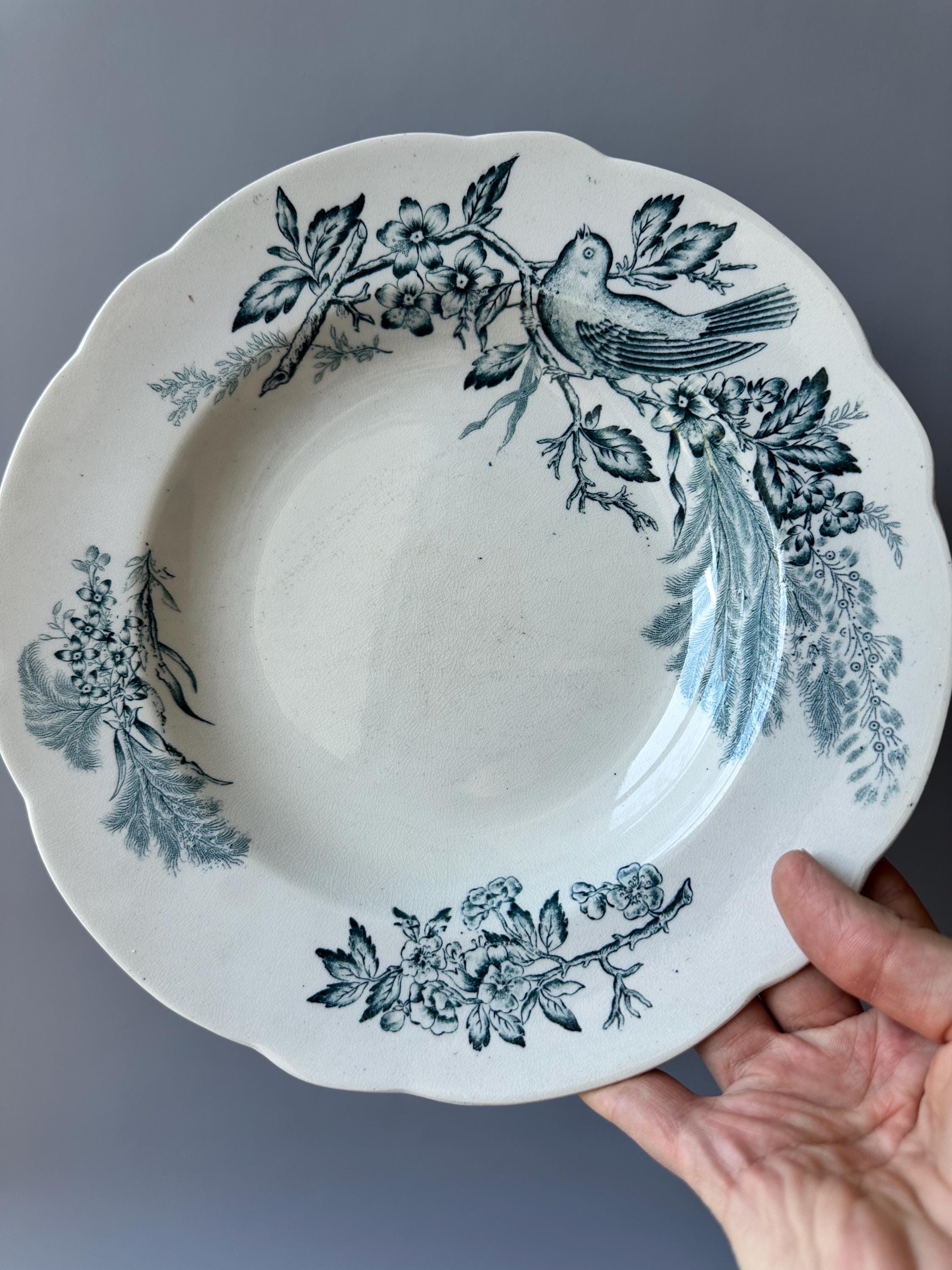 Vintage church plate - Etsy 日本