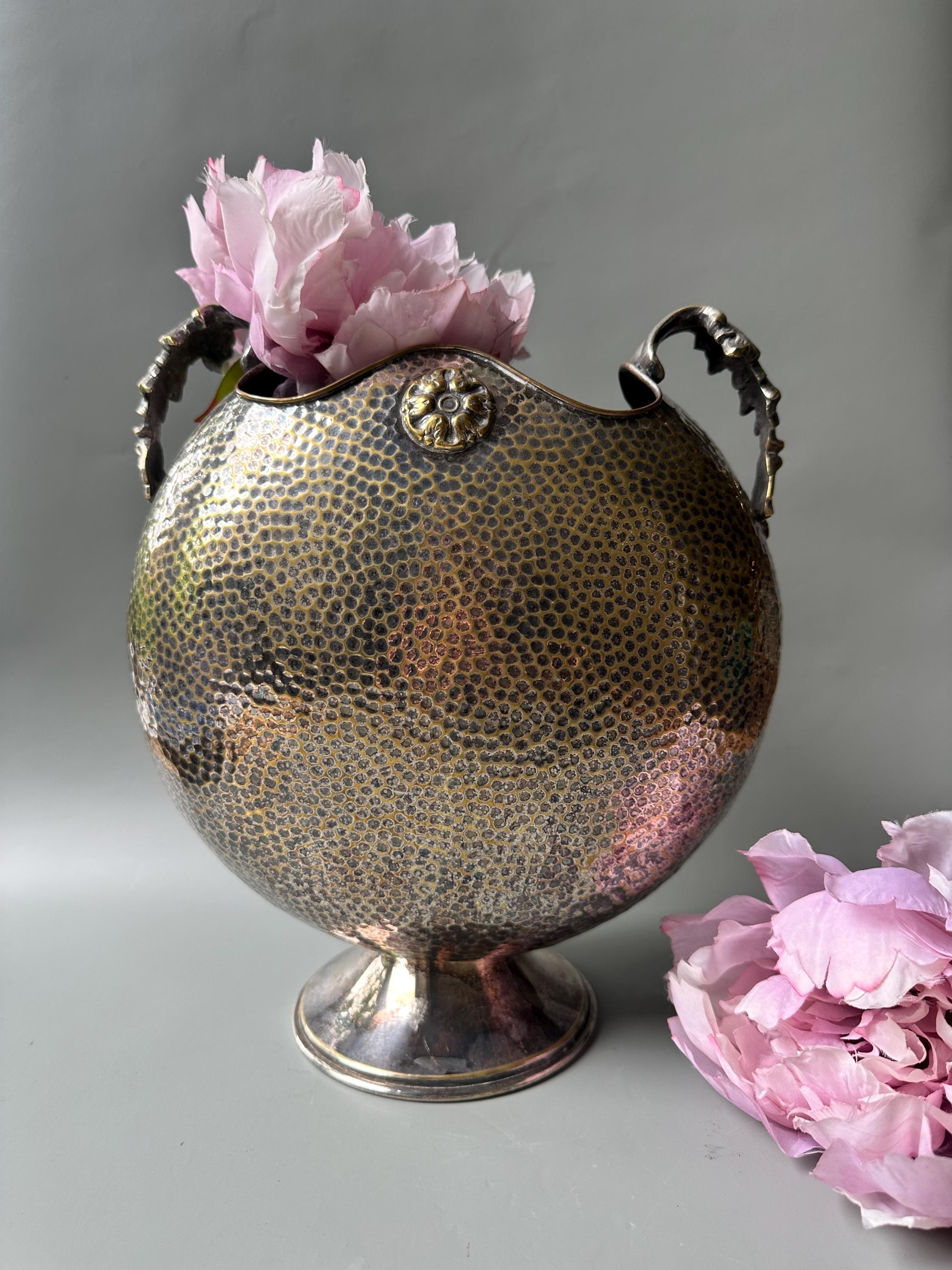 Vase silber