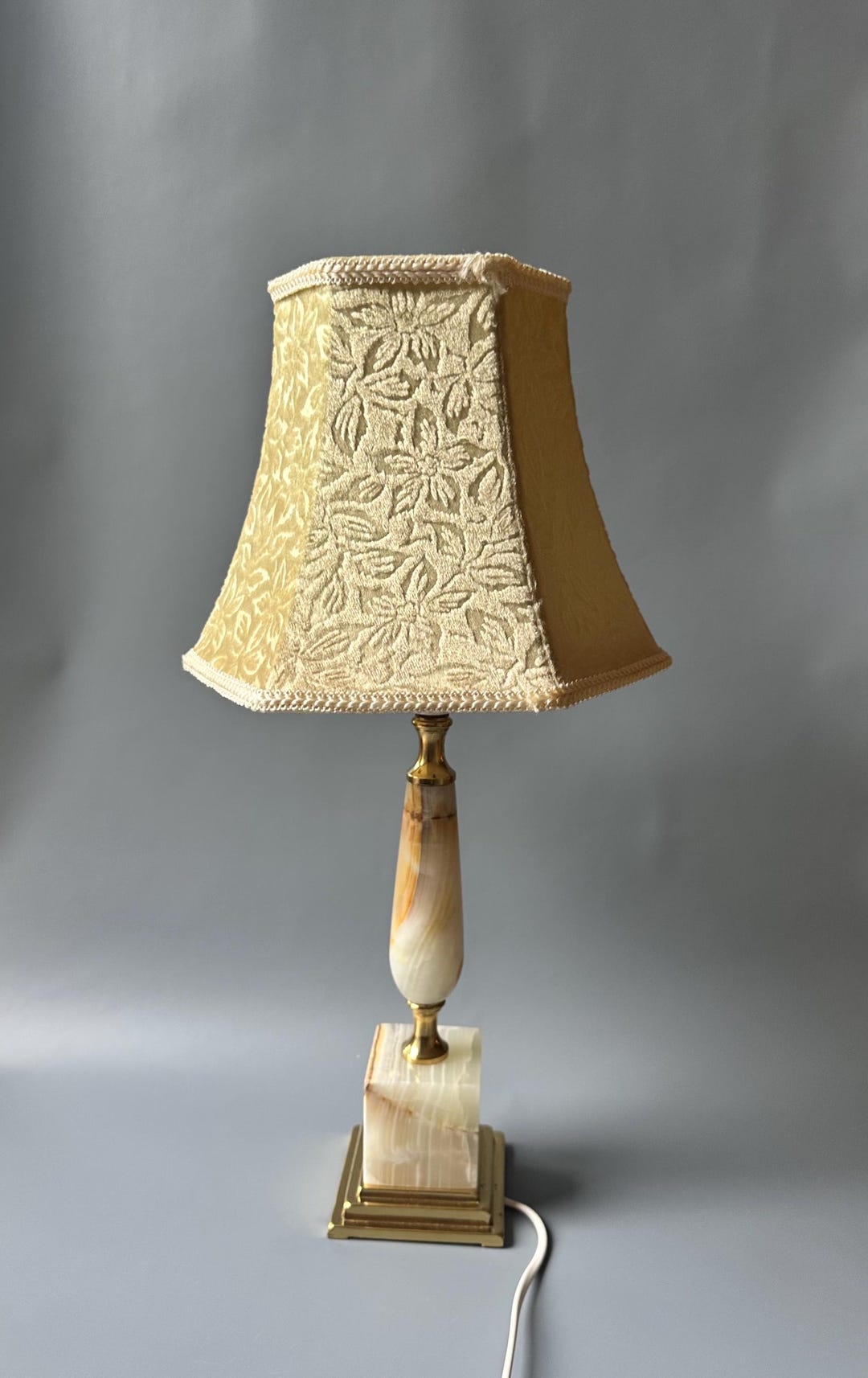 Vintage * アンティーク オニキス テーブルランプ Vintage * アンティーク オニキス テーブルランプ Vintage