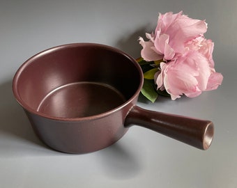 Vintage 1970s Swedish Gustavsberg Casserole Pot / Stig Lindberg