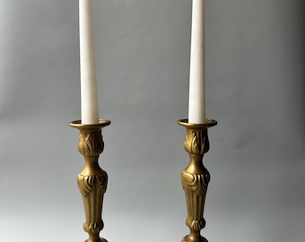 Vintage Hollywood Regency Italian Gilt Gold Tone Metal  display picture 1