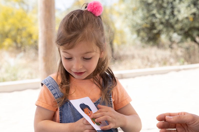 Printable Emotions Flashcards