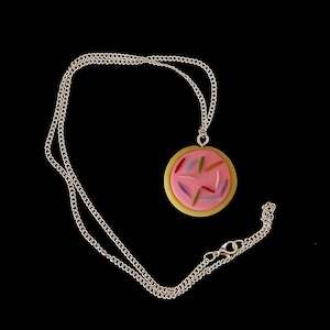 Handgemaakte polymeerklei kawaii suikerkoekje ketting
