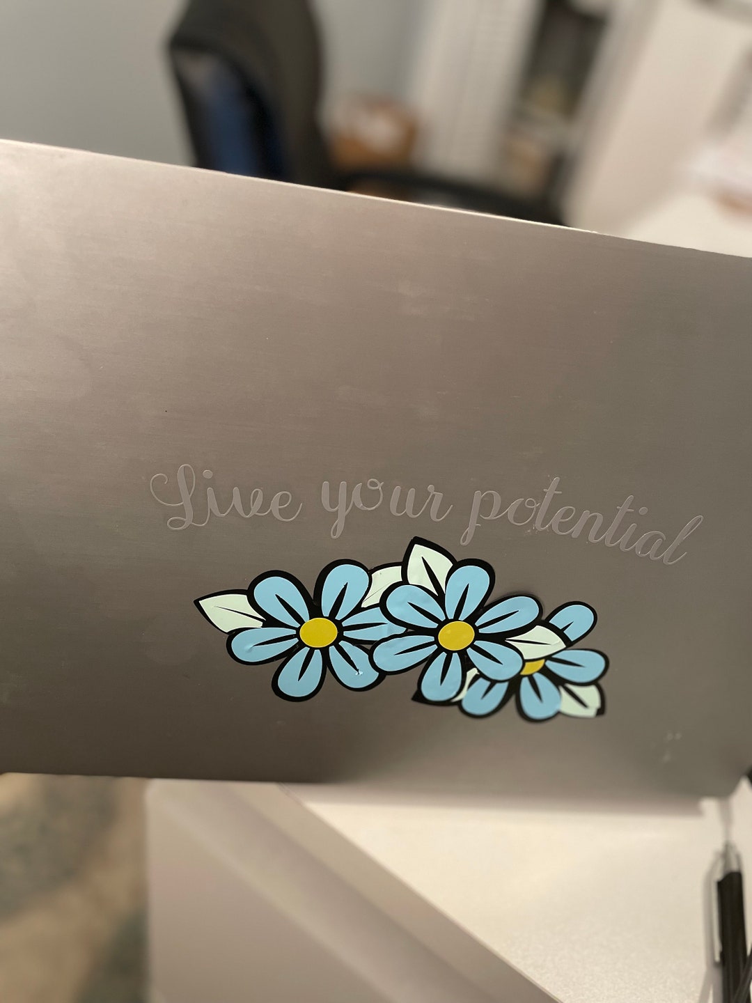 Live Your Potential Laptop Decals Etsy
