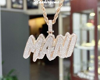 Custom Pendant Iced Out - Etsy