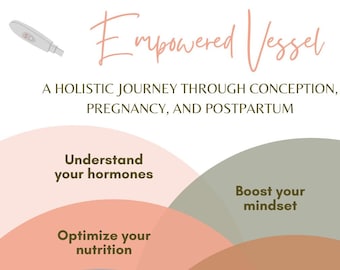 Vaso Empoderado - Mini Curso de Fertilidad