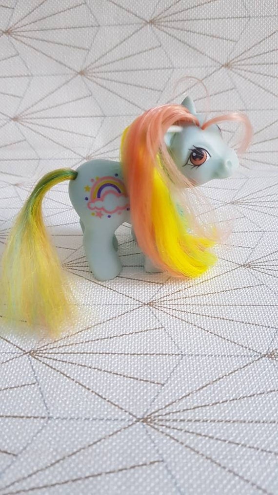 My Little Pony G1 Baby Rainbow Sunribbon - Etsy