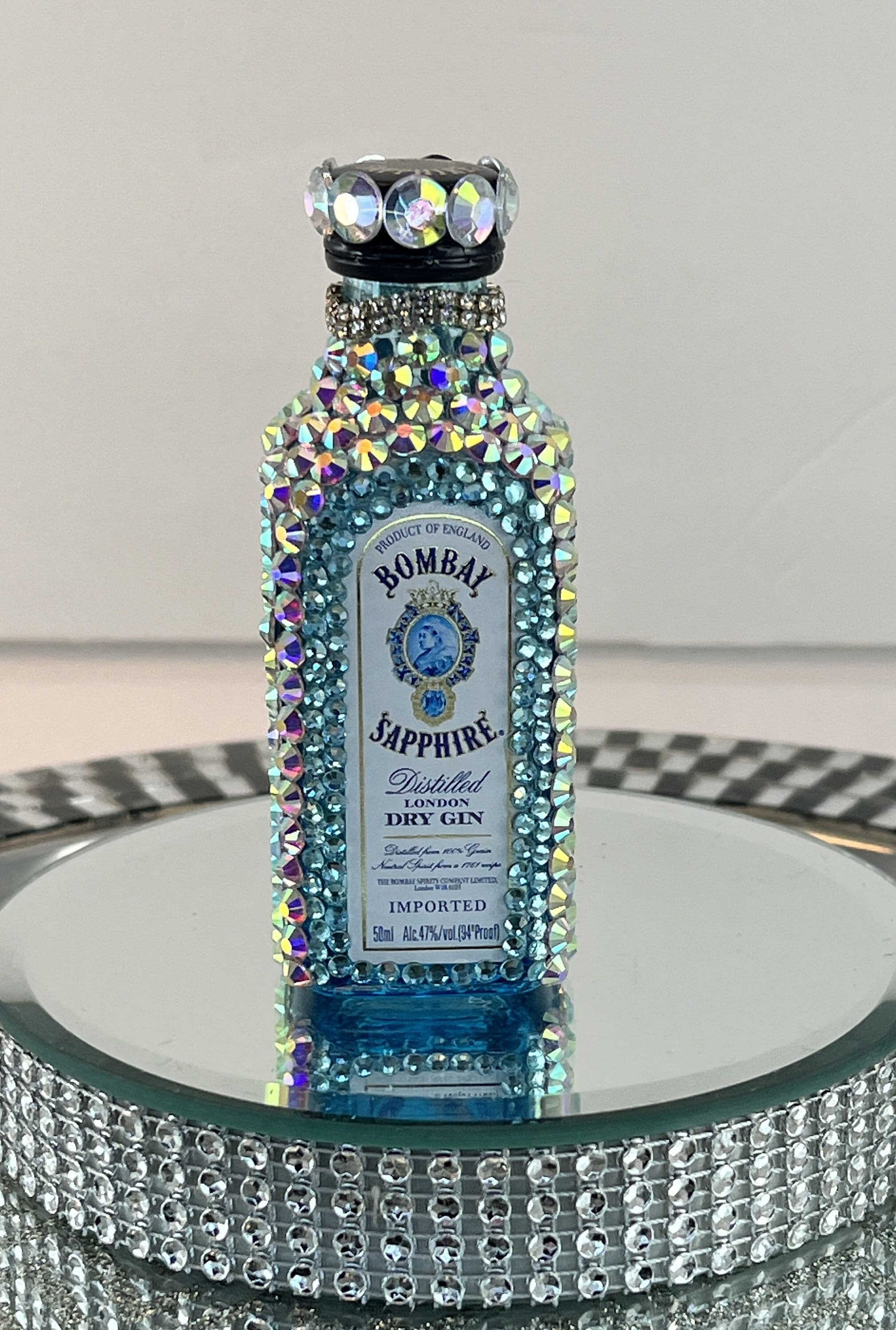 Rhinestone Bedazzled W I N D E X Glass Window Cleaner Spray New Full 23 Oz  Refillable Bling Cleaning Car House Boat Bling Housekeeping 