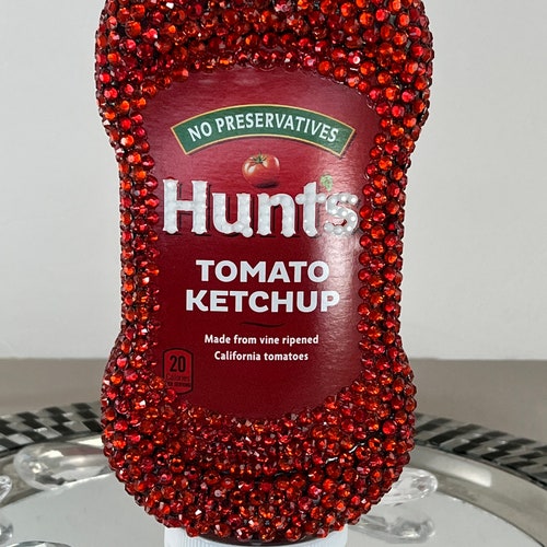Bling Bedazzled Rhinestone Ketchup Bottle New Sealed Picnic Etsy