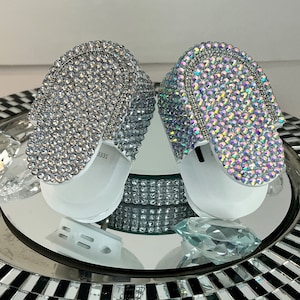 Bedazzled Custom Rhinestones Febreze plug in Rhinestone Outlet Air freshner Home Decor oil diffuser Glam choose ab crystal or crystal clear