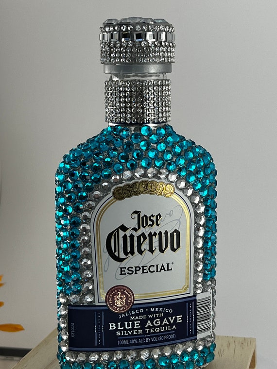 Glam Jose Tequila Glass Bottle Decanter Bling Crystal Etsy