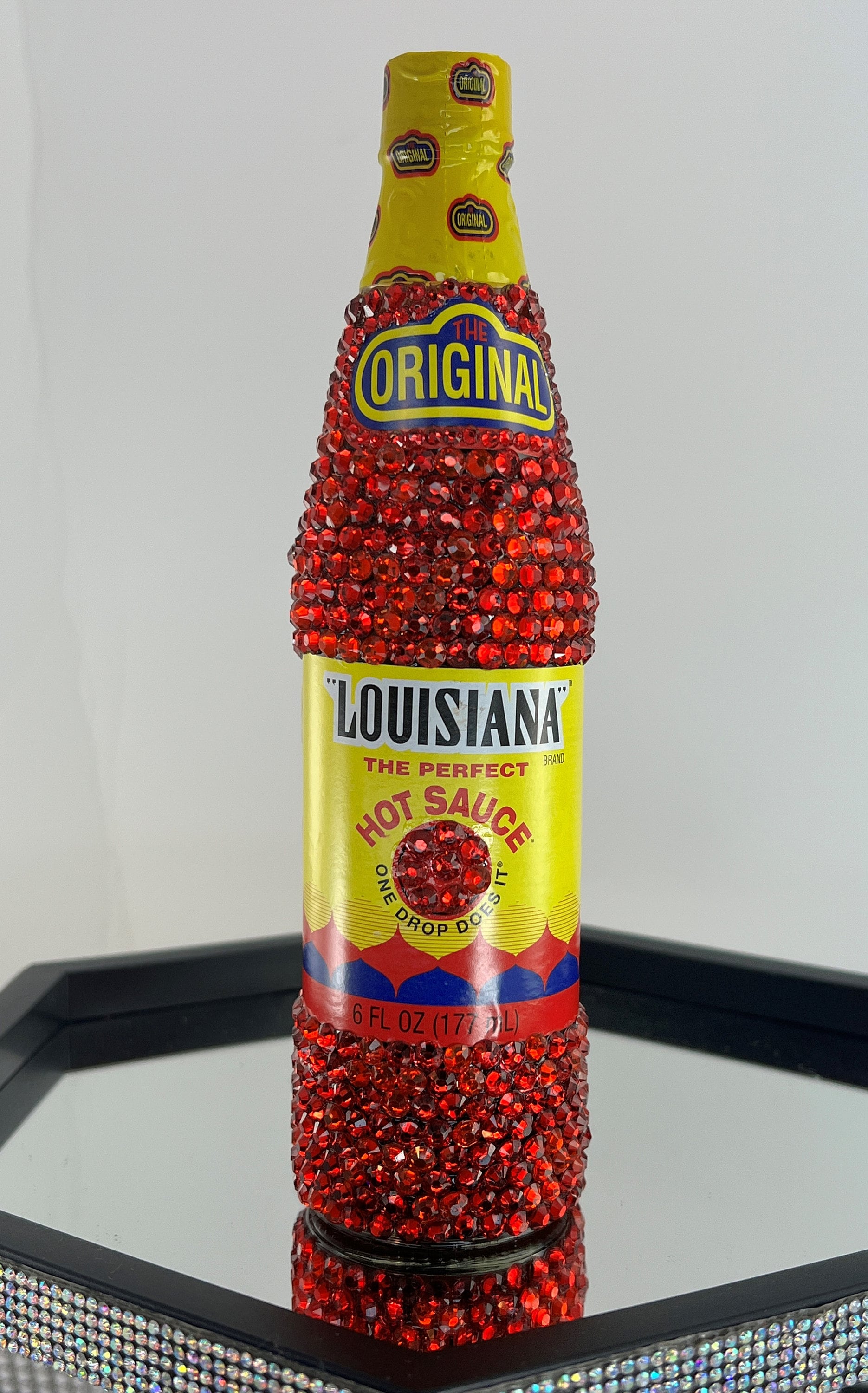 Louisiana The Perfect Hot Sauce, 6 fl oz (Pack of 3) India