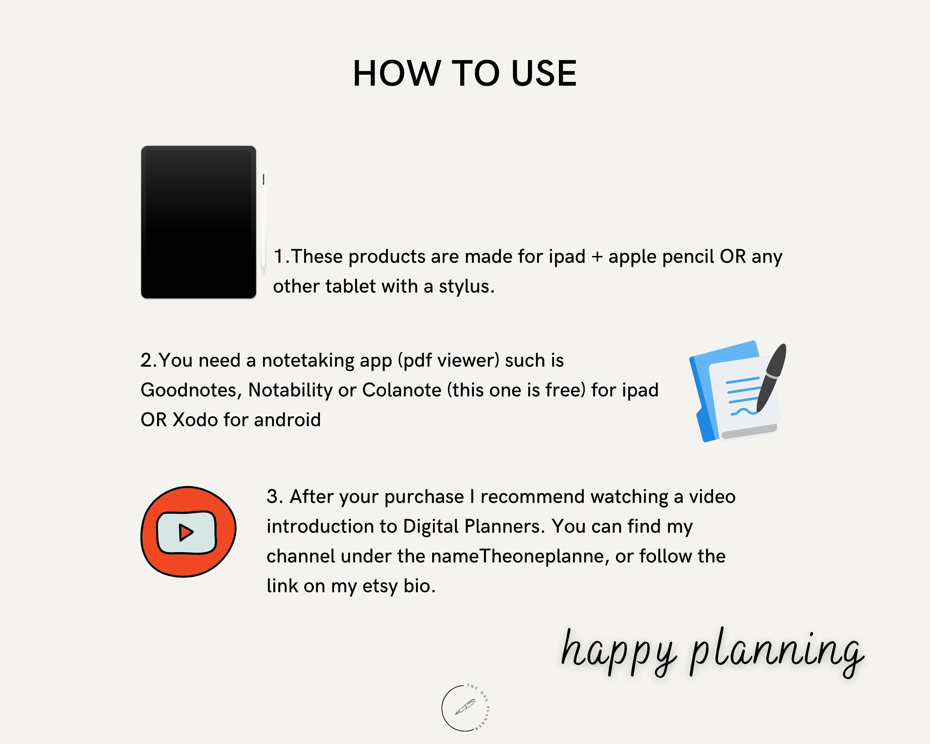 Digital Drawing Flashcards for iPad