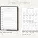 Digital Notebook 12 Hyperlinked Tabs Goodnotes Notability - Etsy