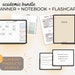 Digital Notebook 12 Hyperlinked Tabs Goodnotes Notability, Notebooks ...