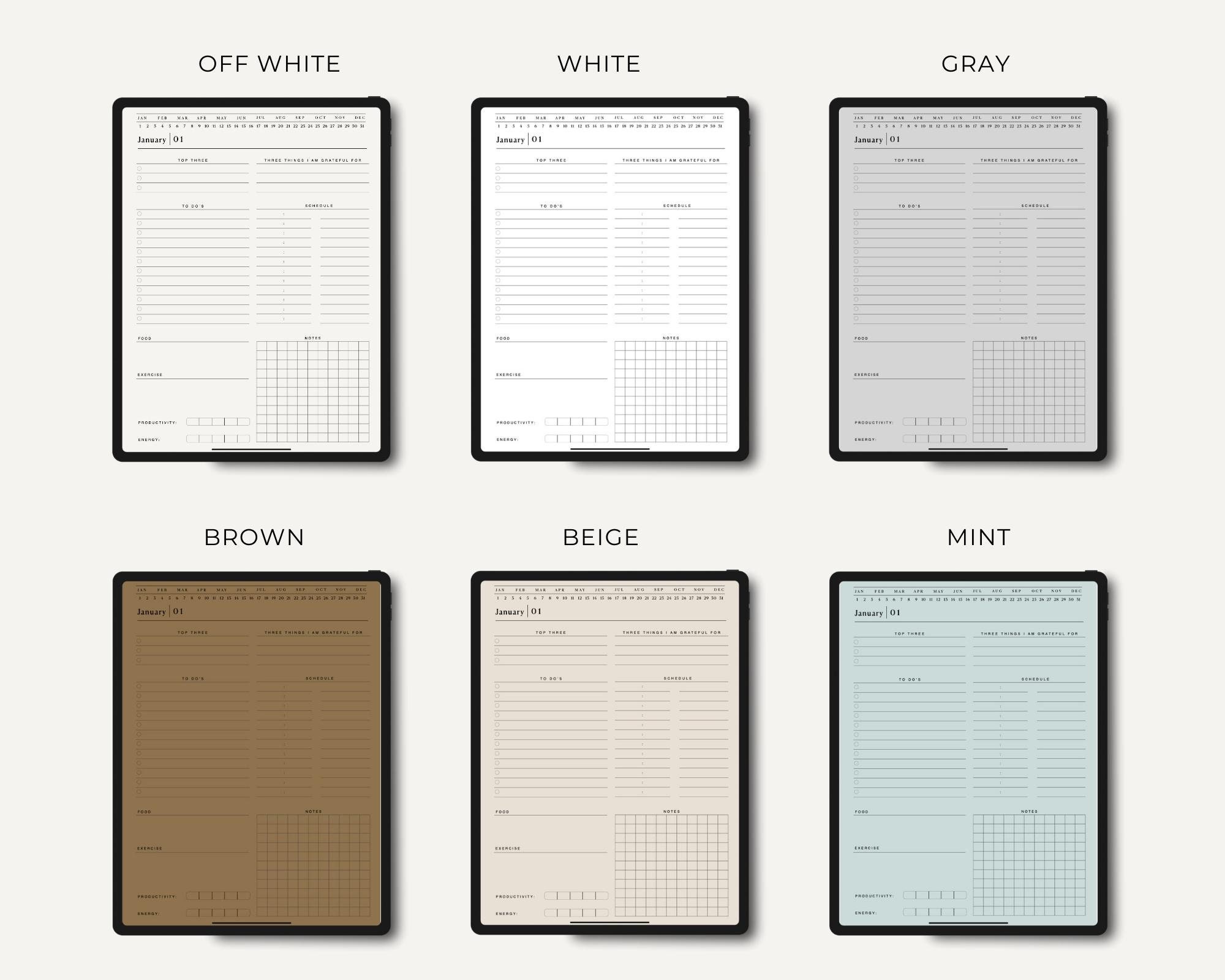 adhd-digital-planner-adhd-friendly-planner-simple-digital-planner