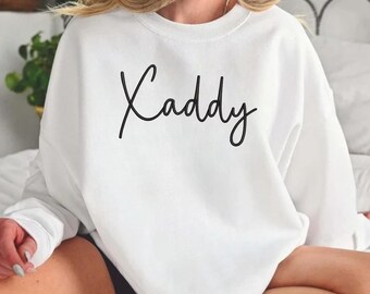 EMBROIDERED Xaddy sweatshirt | fourth wing sweat shirt sweatshi bookish xaden riorson basgiath war college gift wing leader