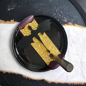 Golden Dragon Scale Tumbler Topper | Wing | Fourth | Booktok | Tumbler Accessories| Topper | Book | Acrylic