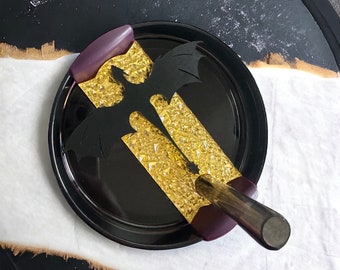 Golden Dragon Scale Tumbler Topper | Fourth | Booktok | Tumbler Accessories| Topper | Book | Acrylic